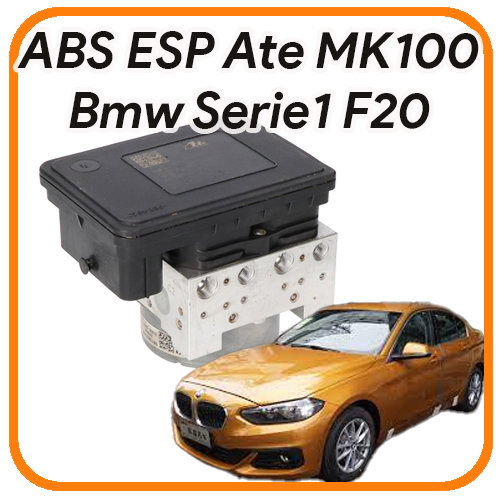 ABS BMW Serie 1 F20 Ate MK100 Revisione gruppo pompa